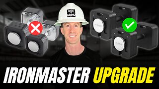 IronMaster vs iFAST Adjustable Dumbbell Review Best Weighted Vest to take on