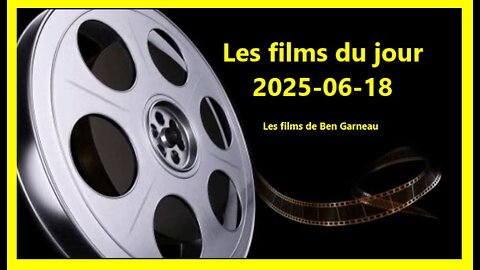 Les films du jour = 2025-06-18