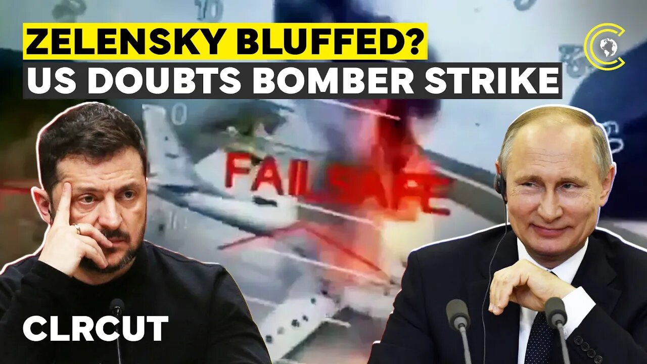 “Wouldn’t Have Attacked...” Ukraine Faces 500 Drone Strikes As Russia Expands Launch Sites | CLRCUT