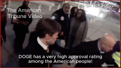 Conservative Journalist Gets Shoved By Maxine Waters’ Security Detail After Exposing Her Corruption