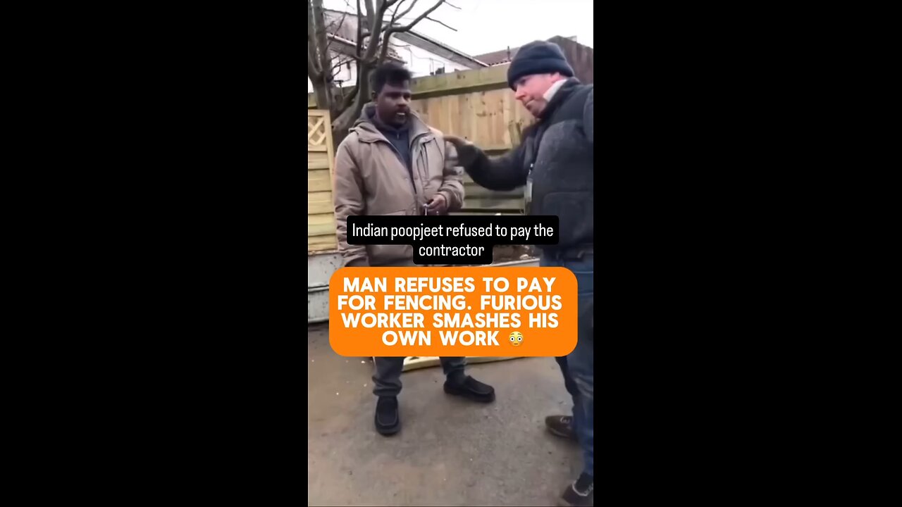 POV: You thought jeet was a client, but he was actually a scammer in disguise.