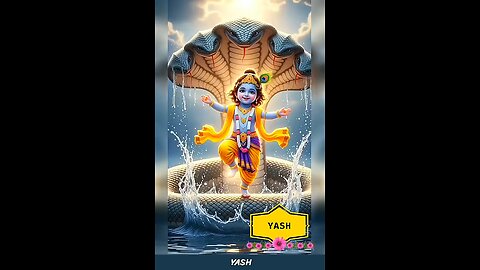 Childhood Leela of Krishna