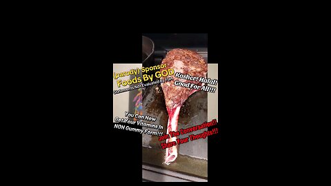 (parody) Sponsor Foods By GOD Statements Not Evaluated By FDA