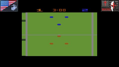 Old-School Sportsball Theater [S1E18]: "Championship Soccer" (Atari 2600 - 1980) [NA Version]