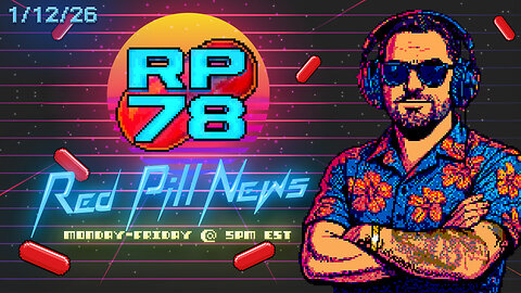 Powell Investigation, Brennan Grand Jury, Omar & More on Red Pill News Live