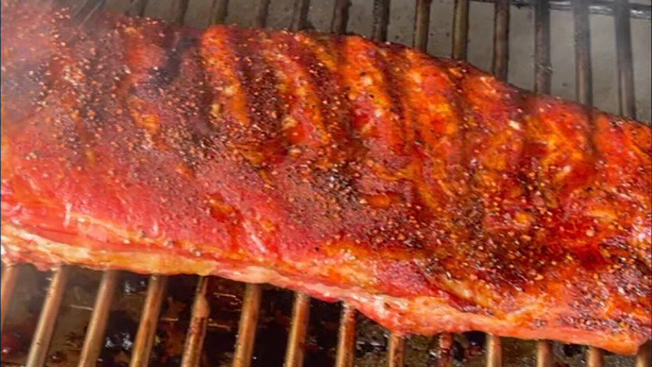 Unwrapped Ribs