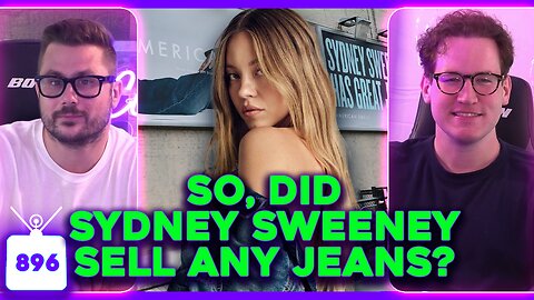 Sydney Sweeney Sold NO JEANS, Gutfeld Helps Fallon, Supergirl BEATING Spider-Man? | Ep. 896