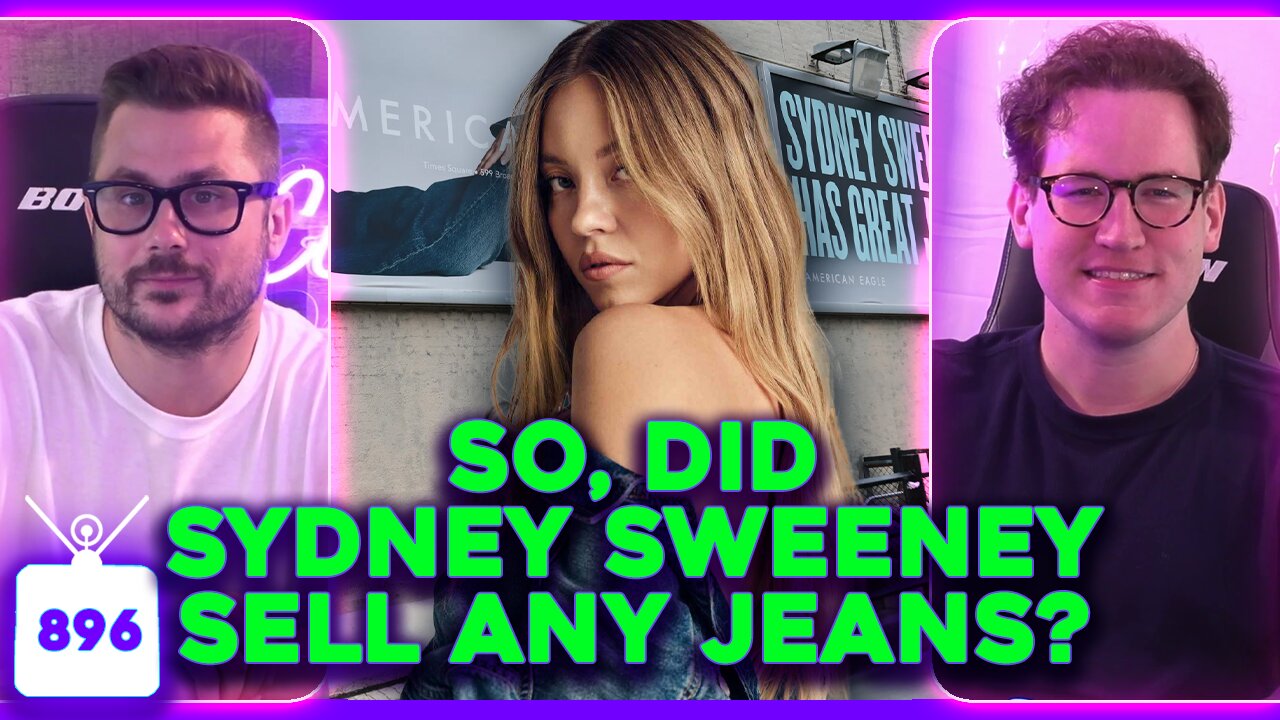 Sydney Sweeney Sold NO JEANS, Gutfeld Helps Fallon, Supergirl BEATING Spider-Man? | Ep. 896