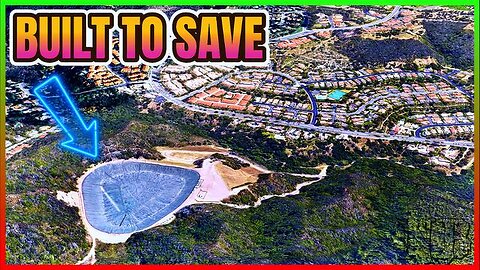 The Reservoir That Could Have Prevented the LA Fires Remains EMPTY Today!