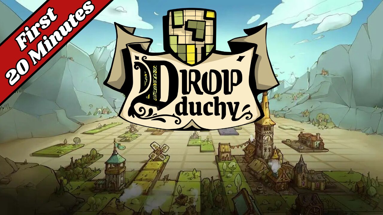 DROP DUCHY - First 20 Minutes (No Commentary Gameplay)