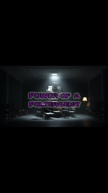 Power of a Poltergeist - Amazing Display of the Supernatural!