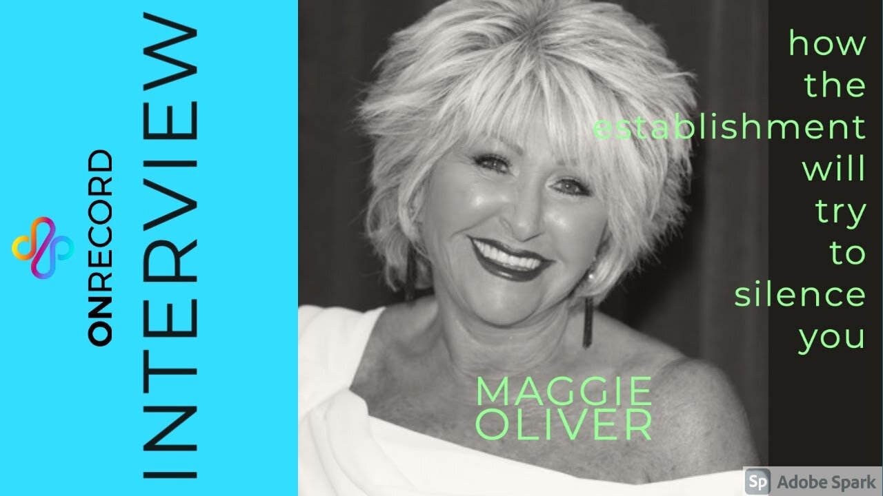 Maggie Oliver: How the establishment will try to silence you