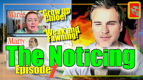 The Noticing - Episode 001 - Live From The Middle Of Nowhere