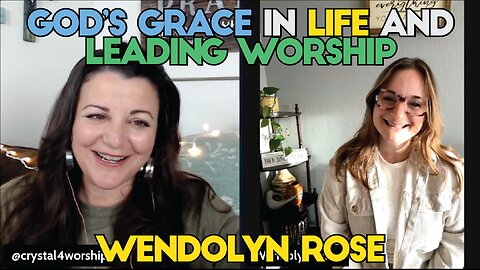 FULL VIDEO: Psalmist Wendolyn Rose shares her story of God’s grace in life and worship