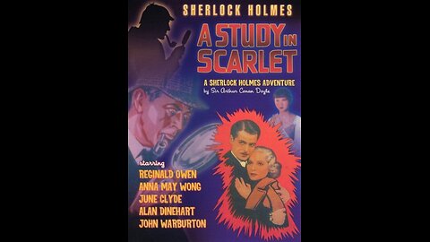 A Study in Scarlet (1933) | Directed by Edwin L. Marin