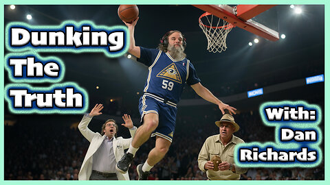 Dunking On Academia w/ Dan Richards | PLUS Dan's Retro Video Game Collection