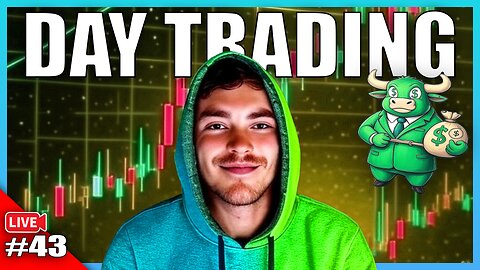 LIVE - Day Trading Nasdaq Futures! Epstein Cover Up? Tariffs? (CRASHOUT THURSDAY!) | Ep. 43