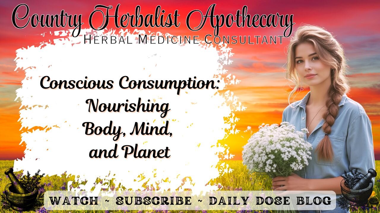 Conscious Consumption: Nourishing Body, Mind, and Planet