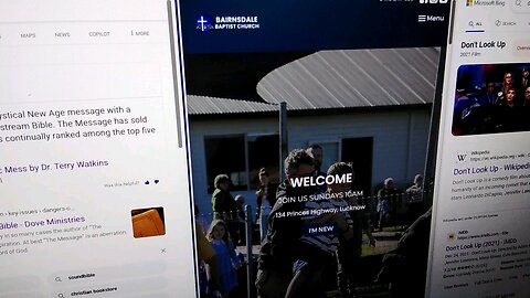 Beware Message Bible. Bairnsdale Baptist Church.
