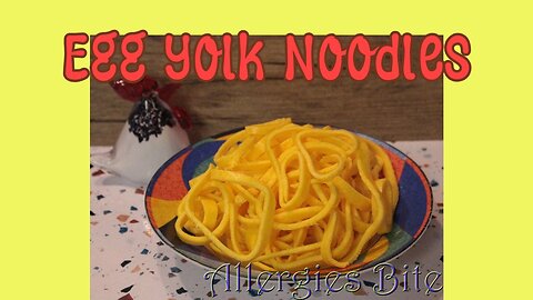 Egg Yolk Noodles (Carnivore)