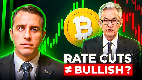 Are Rate Cuts Actually Bullish For Bitcoin? The Data Will Surprise You
