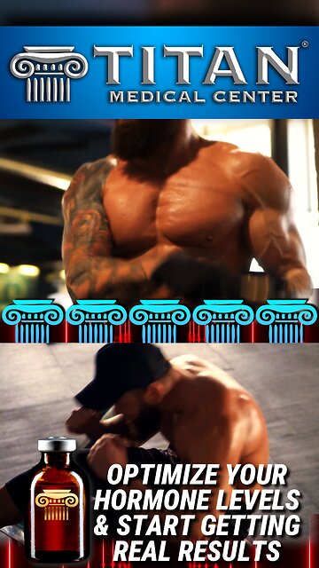 Titan Medical HRT / TRT regimens can help optimize your health so you can start seeing REAL RESULTS!