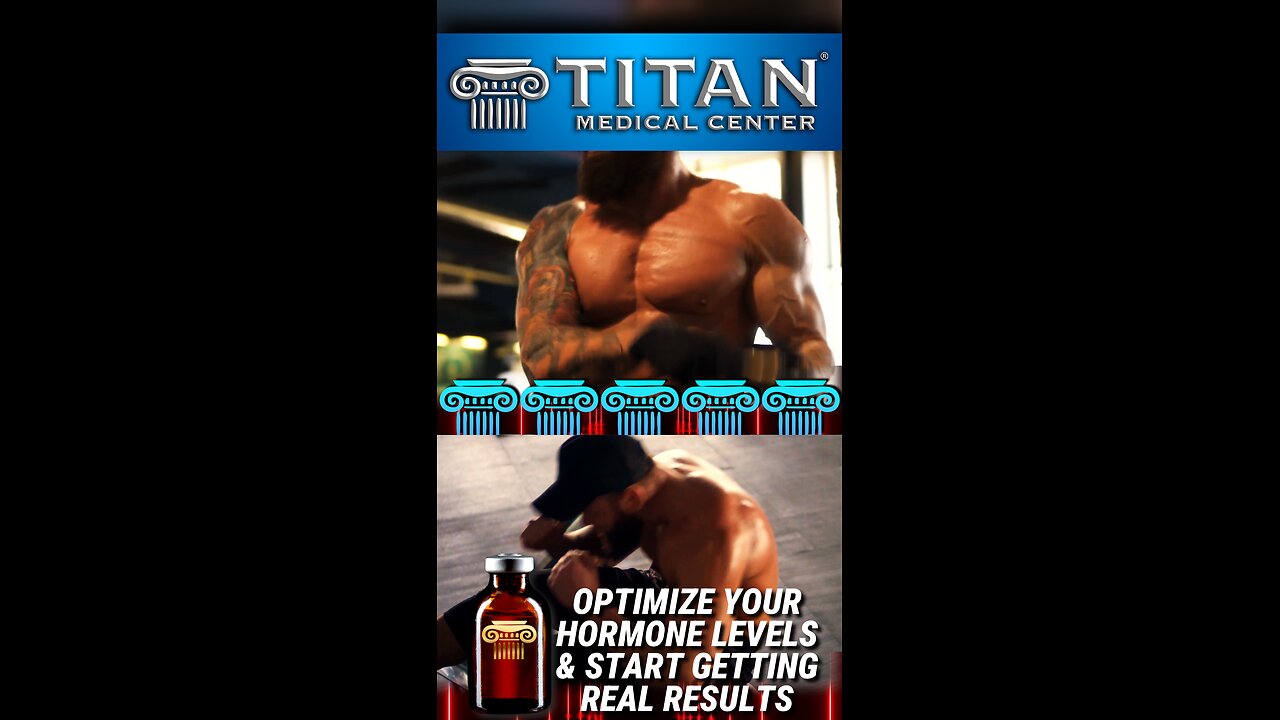 Titan Medical HRT / TRT regimens can help optimize your health so you can start seeing REAL RESULTS!