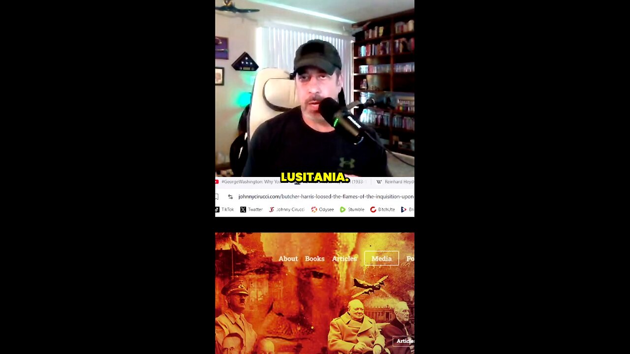 The Lusitania Conspiracy: Uncovering Historical Deceptions