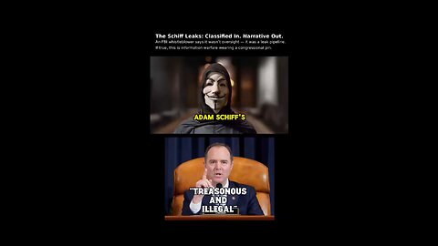 Criminal Adam Schiff