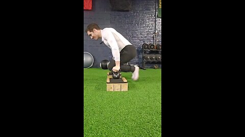 Kettlebell Core Work