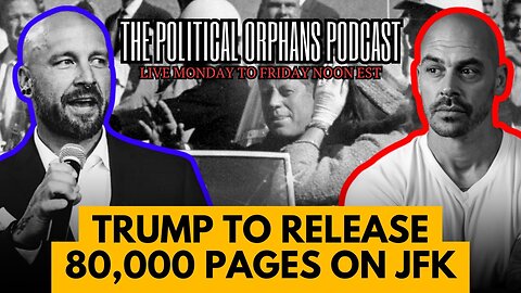 Trump to Release 80,000 Page on JFK