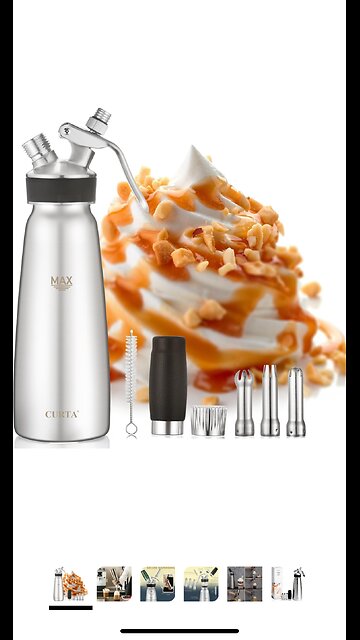 Whipped cream Dispenser