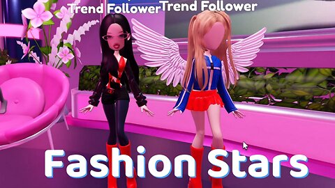 I Played a Dress to Impress Fan Game