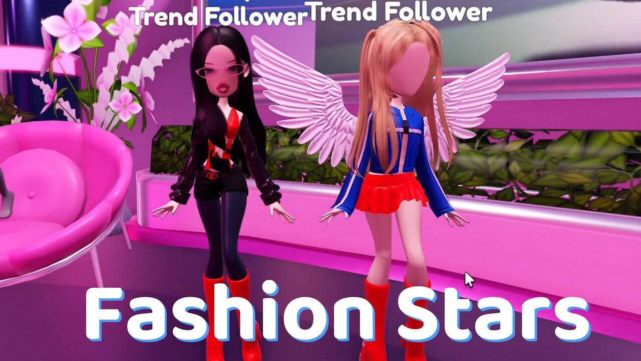 I Played a Dress to Impress Fan Game