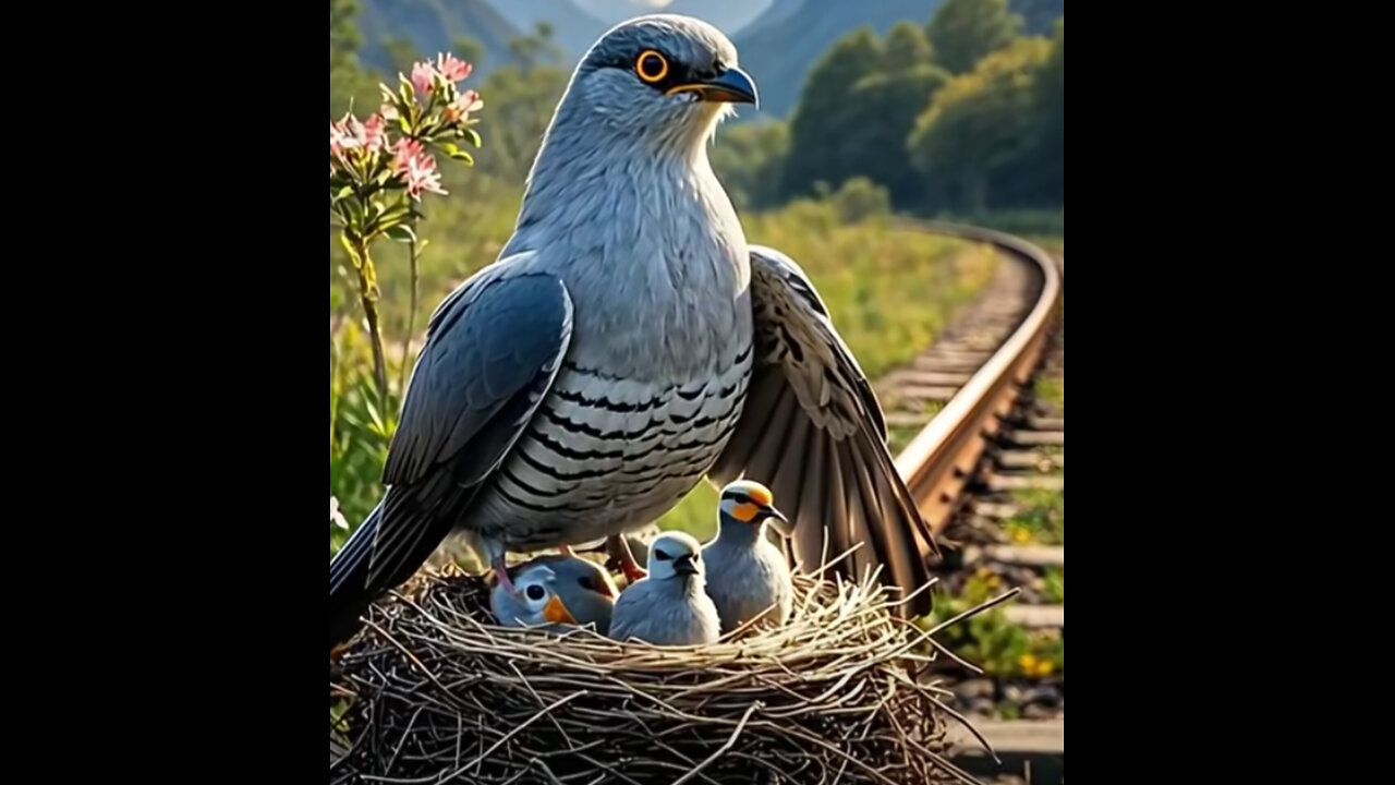 鸟妈妈和宝宝的故事 鸟妈妈和宝宝的故事... More