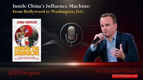 Inside China's Influence Machine: From Hollywood to Washington, D.C.