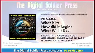 NESARA-GESARA Update 2025: What is it? How did it begin? What will it do?