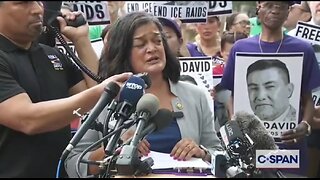 Rep Jayapal Accuses National Guard Of Attacking Protesters In L.A.