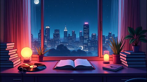 Moonlit Drift Instrumental Humm | Lo-Fi Hip Hop to Study/ Deep Work/ Relax