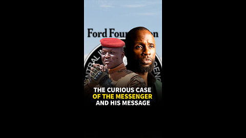 THE CURIOUS CASE OF THE MESSENGER AND HIS MESSAGE