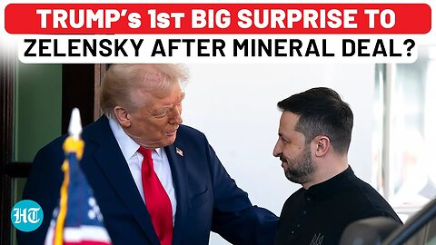 Zelensky Signed Minerals Deal For Personal Benefit? Trump Backtracks On Big Ukraine Demand: Report