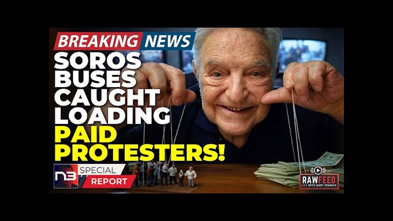 Breaking: Cameras Bust Same "Protesters" At Multiple Events — Soros Buses Caught On Tape