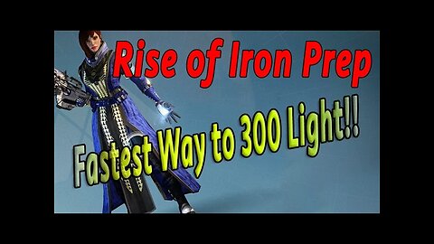 RoI Prep: Fastest Way to 300 Light!