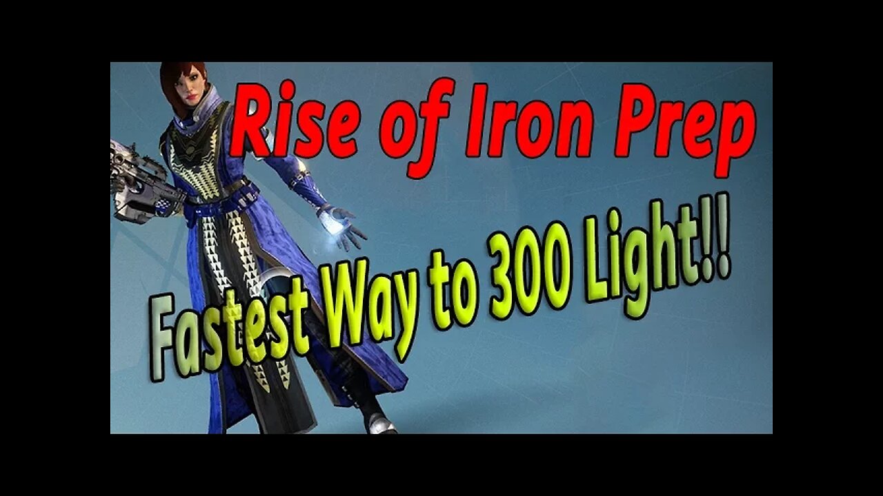 RoI Prep: Fastest Way to 300 Light!
