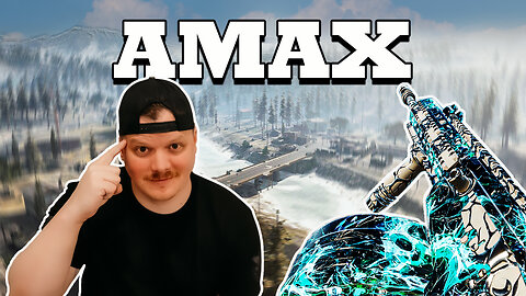 Warzone Meta is Stale Let's Try the AMAX?!