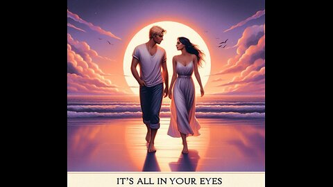 "It's all in Your Eyes" - Lyric Factory (2025) - SONG VIDEO