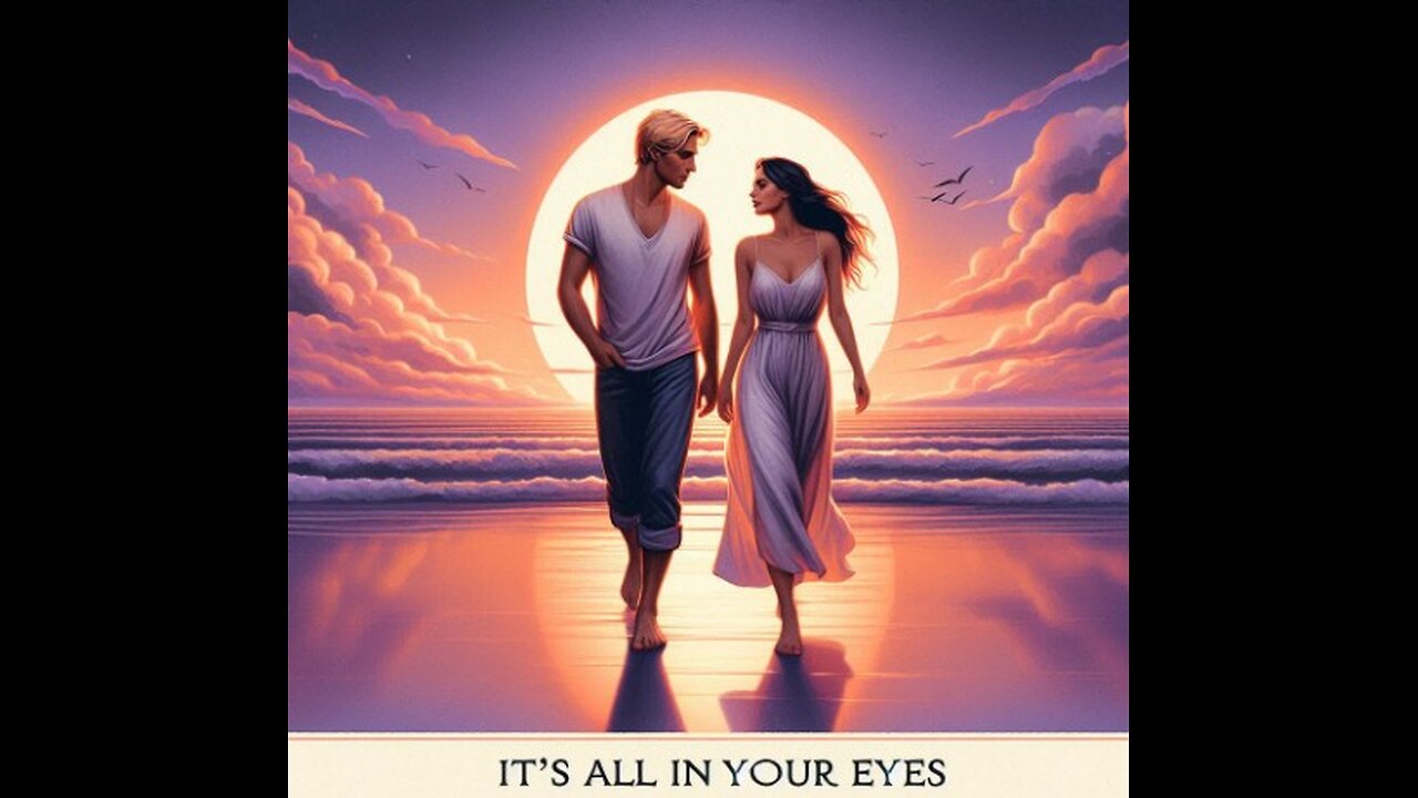 "It's all in Your Eyes" - Lyric Factory (2025) - SONG VIDEO