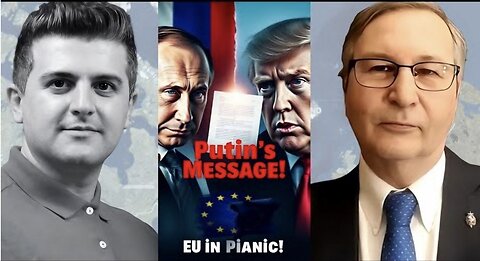Dmitry Orlov: Putin Sends Trump a Powerful Message as EU Spirals Into Panic