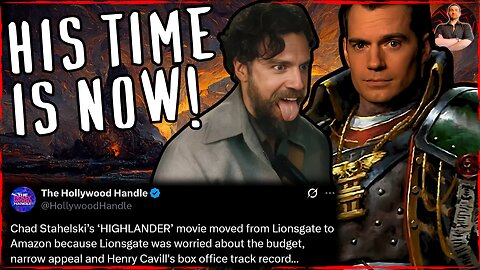 Amazon is FINALLY Giving Henry Cavill His Chance to be a Leading Man