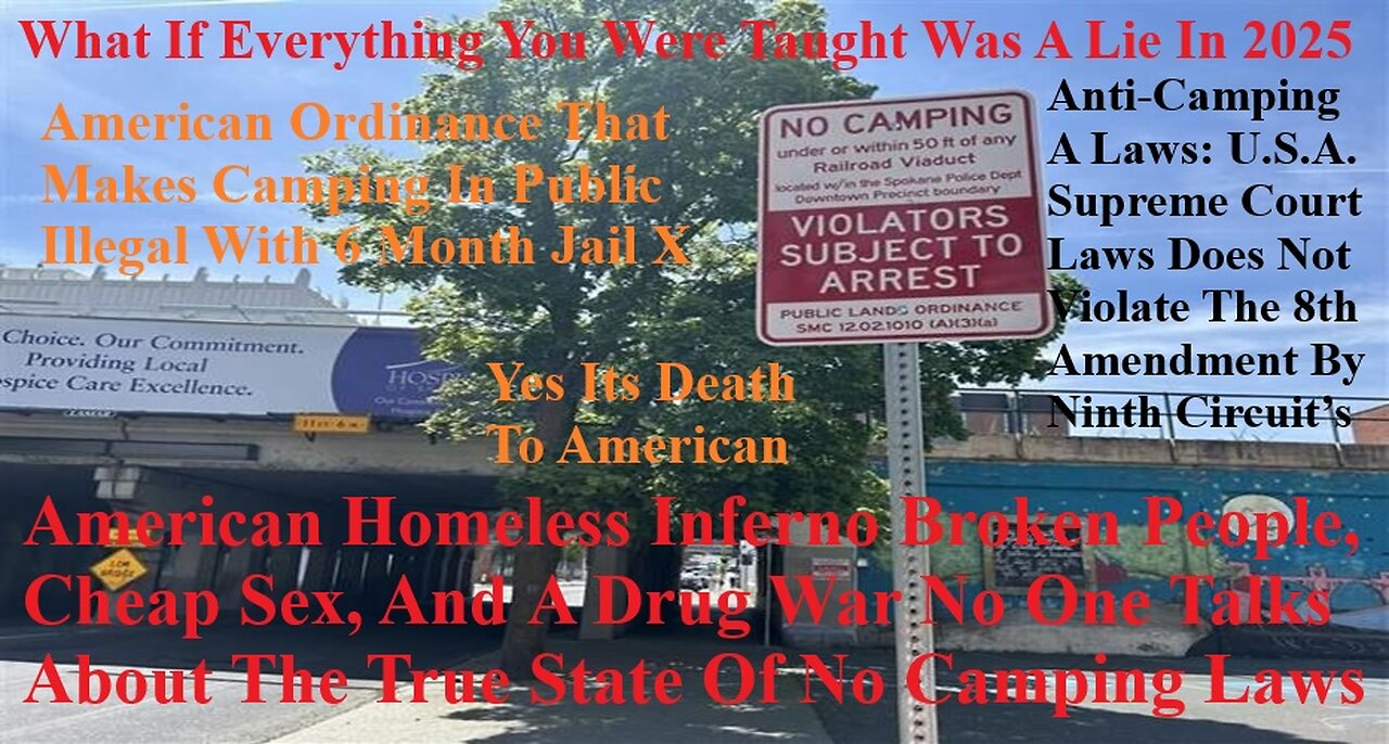 American Homeless Inferno Broken People, Cheap Sex, And Drug War No One Talks About Today